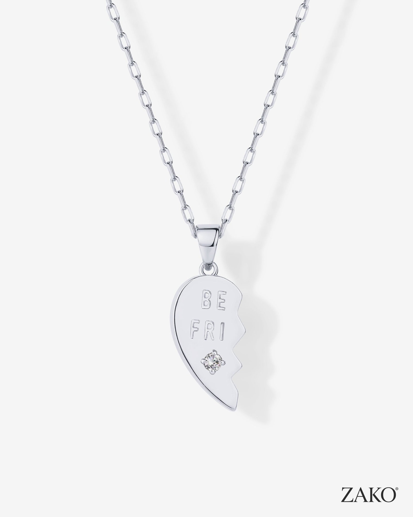 Sylvie Heart Necklace Set - Image 14