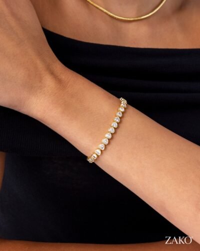 Ophelia Heart Bracelet
