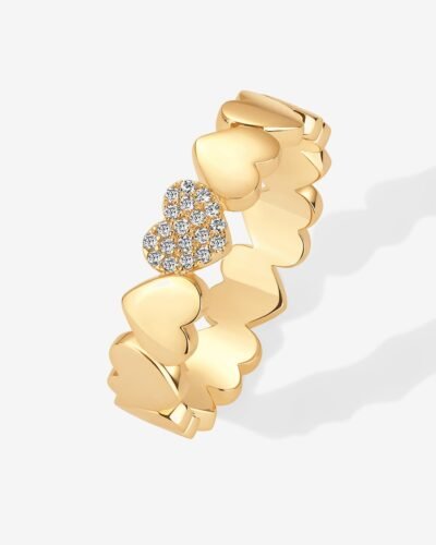 Cleo Heart Ring