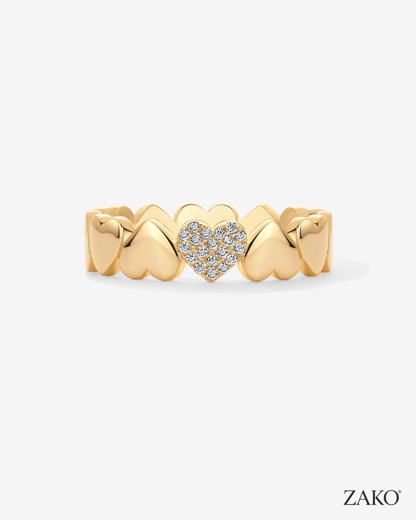 Cleo Heart Ring - Image 2
