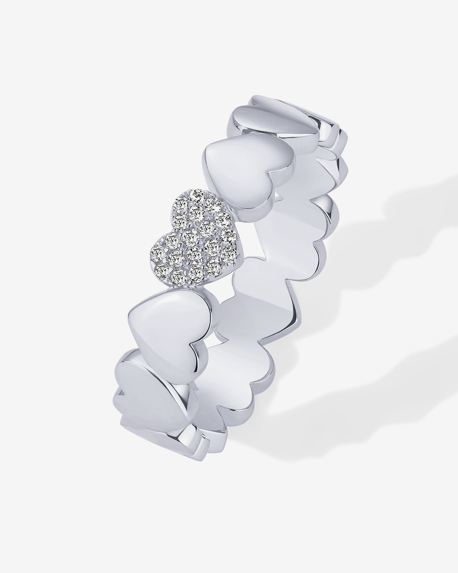 Cleo Heart Ring - Image 6