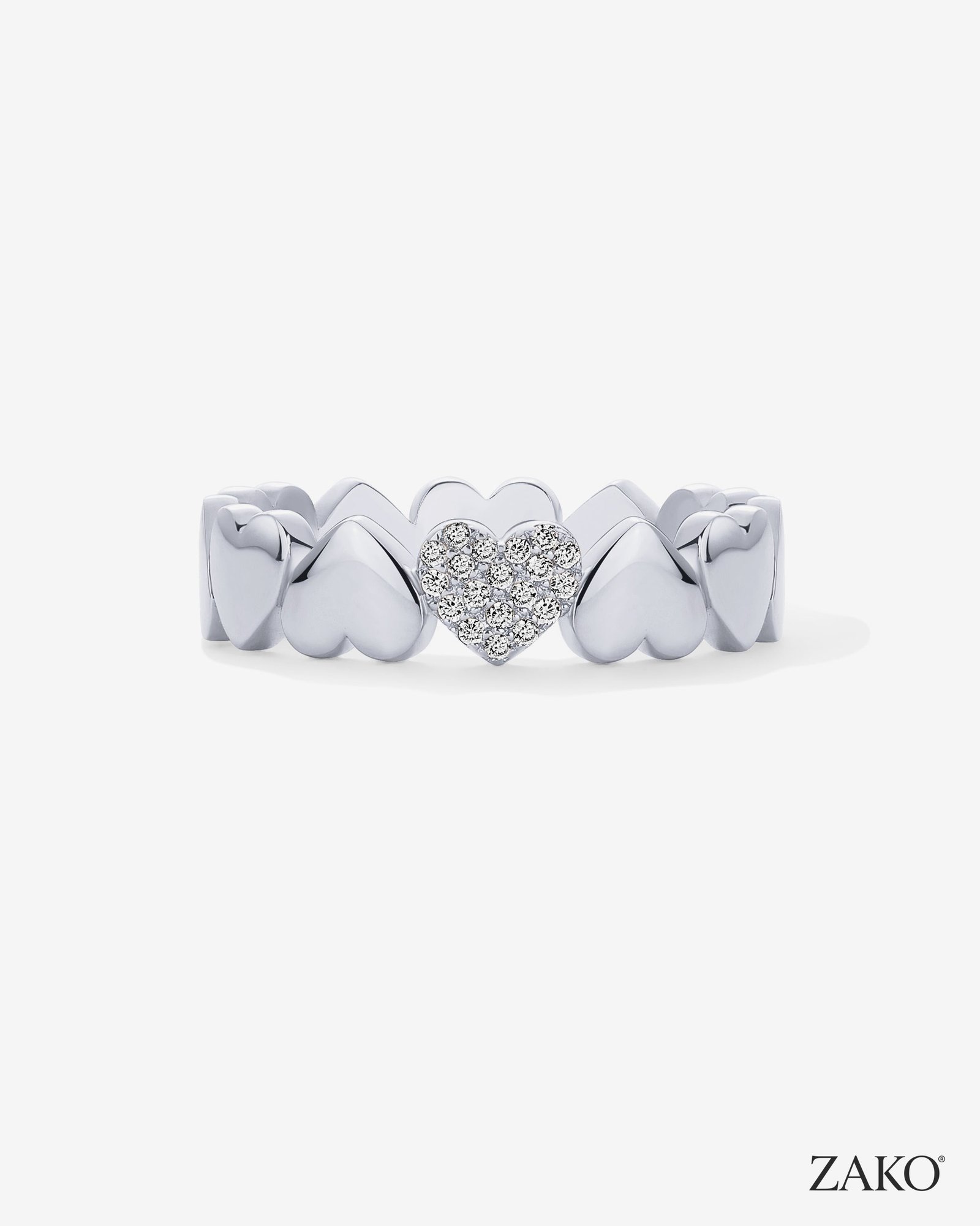 Cleo Heart Ring - Image 7