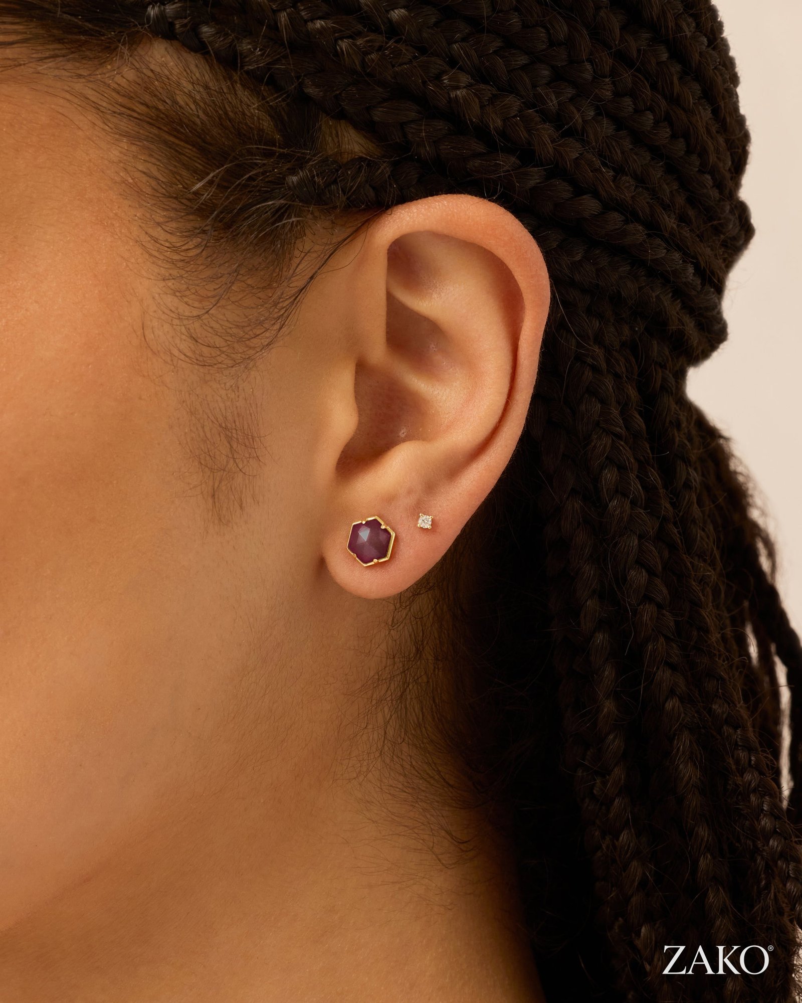 Nadia Studs - Image 5