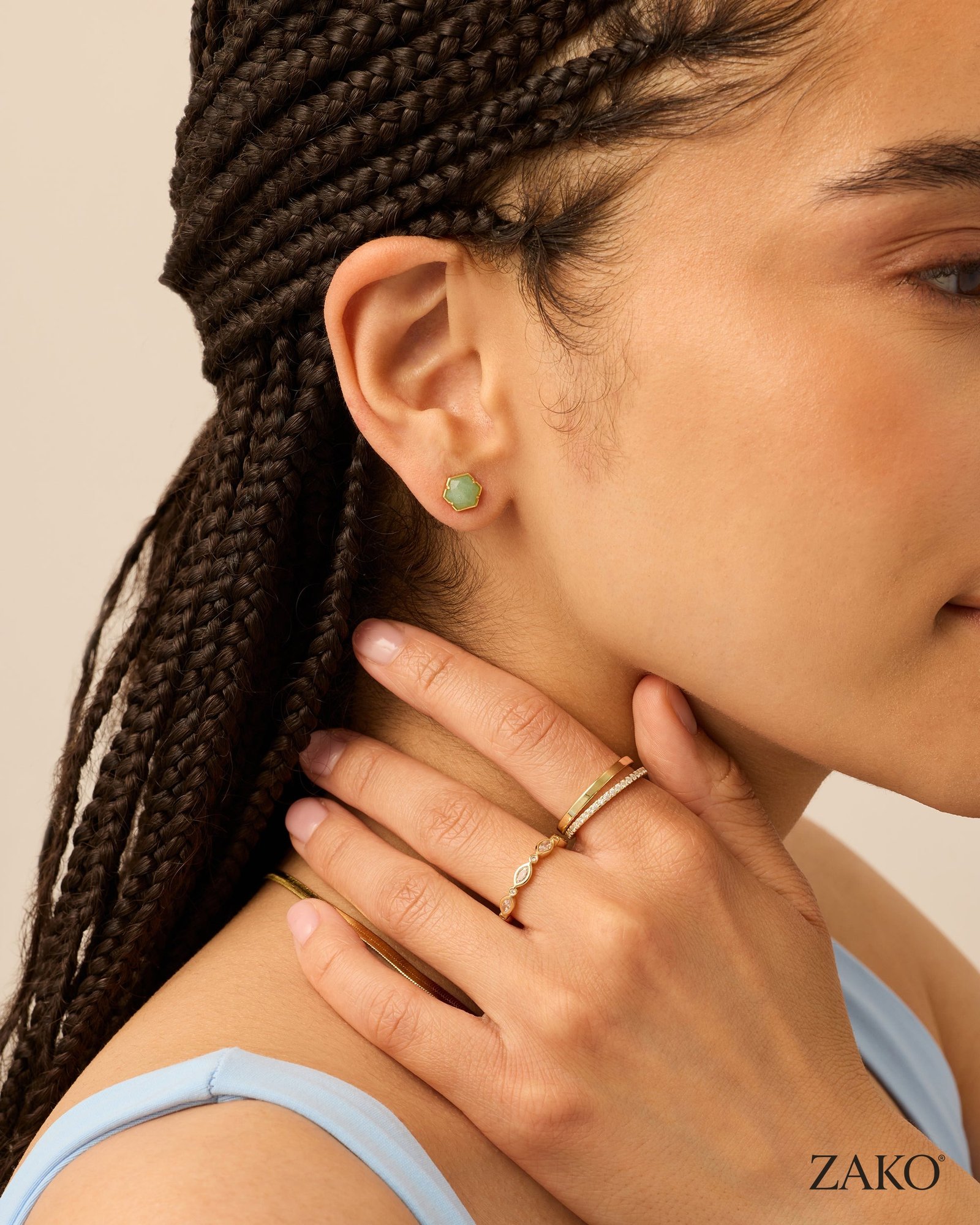 Nadia Studs - Image 10