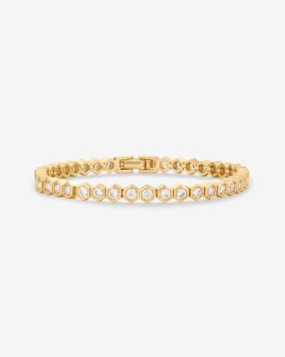 Una Tennis Bracelet