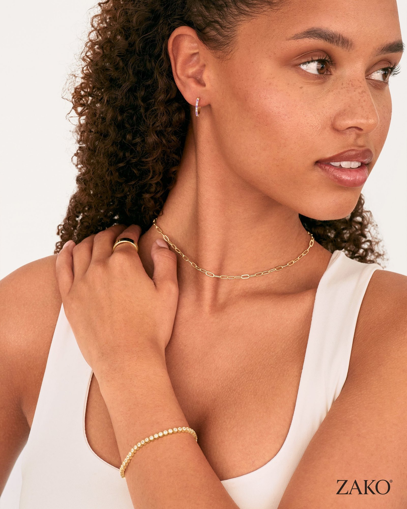 Una Tennis Bracelet - Image 5