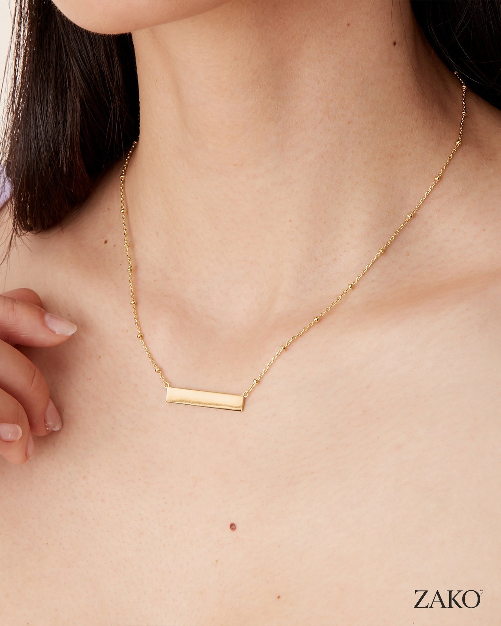 Ida Bar Necklace - Image 2