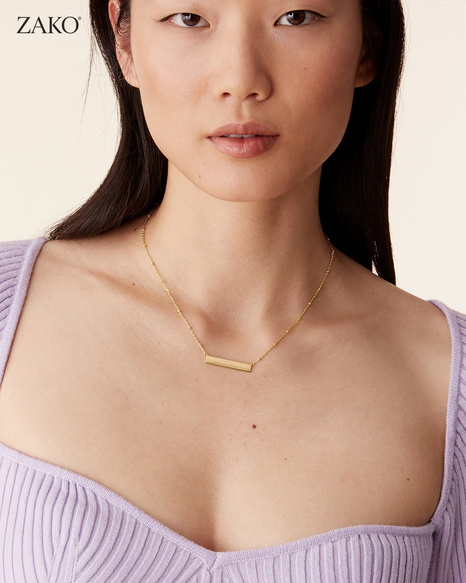 Ida Bar Necklace - Image 3