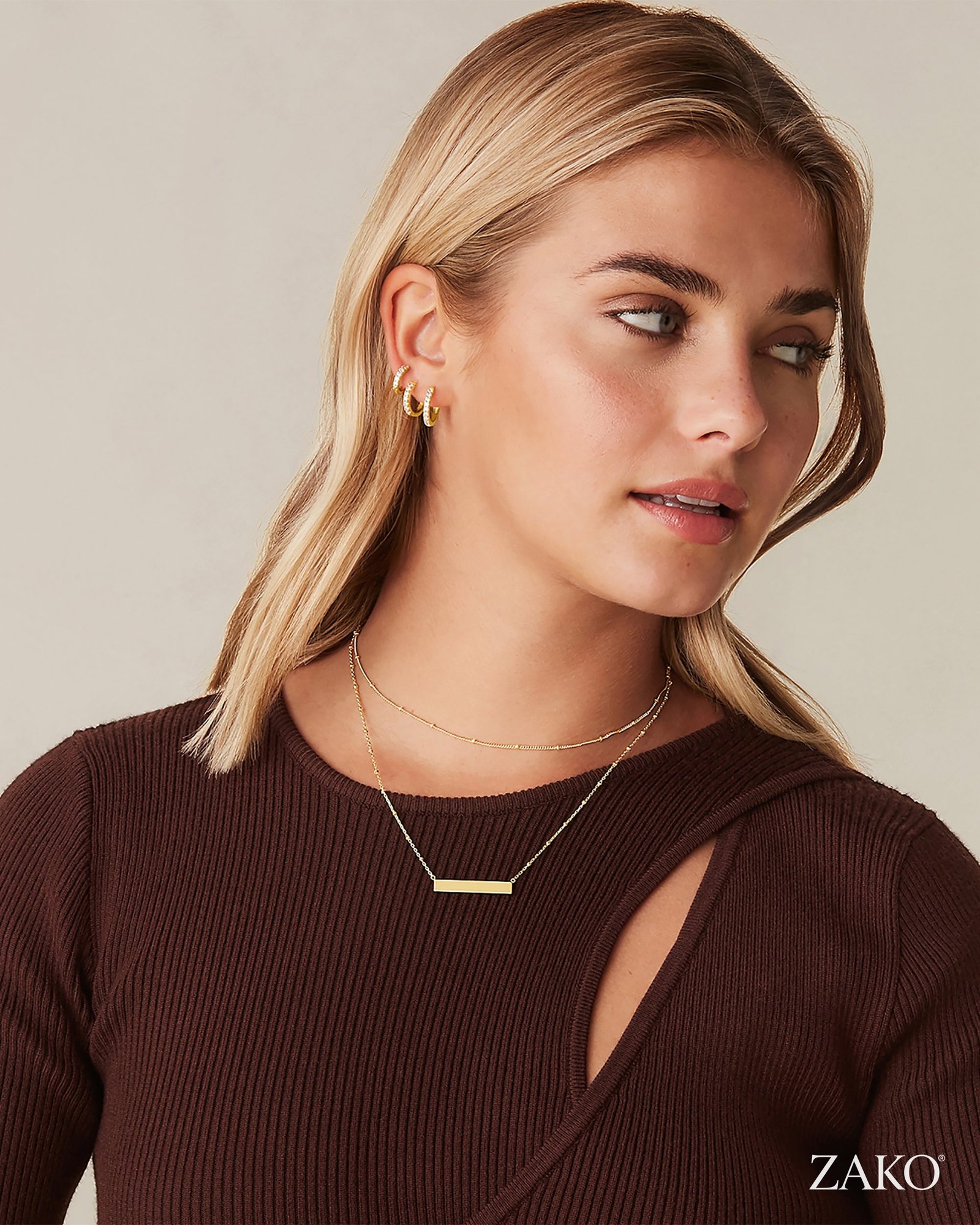 Ida Bar Necklace - Image 7
