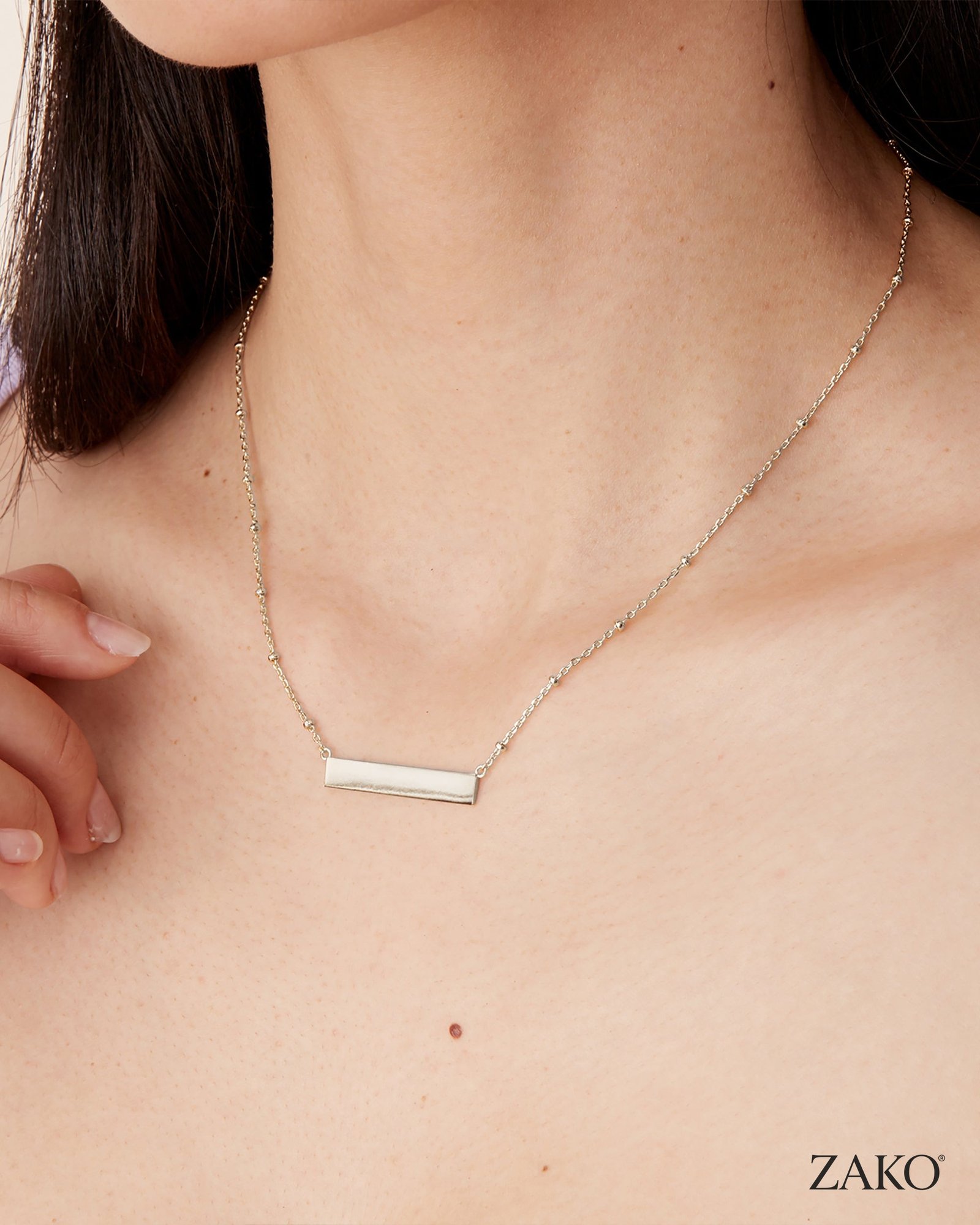 Ida Bar Necklace - Image 8