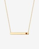 Isla Birthstone Necklace