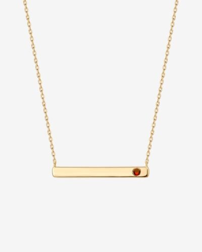 Isla Birthstone Necklace