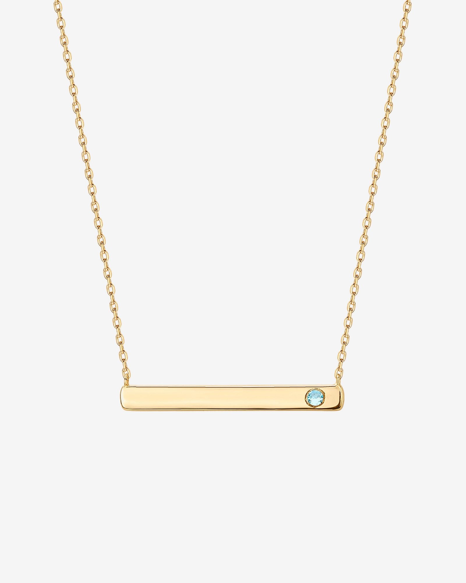 Isla Birthstone Necklace - Image 7