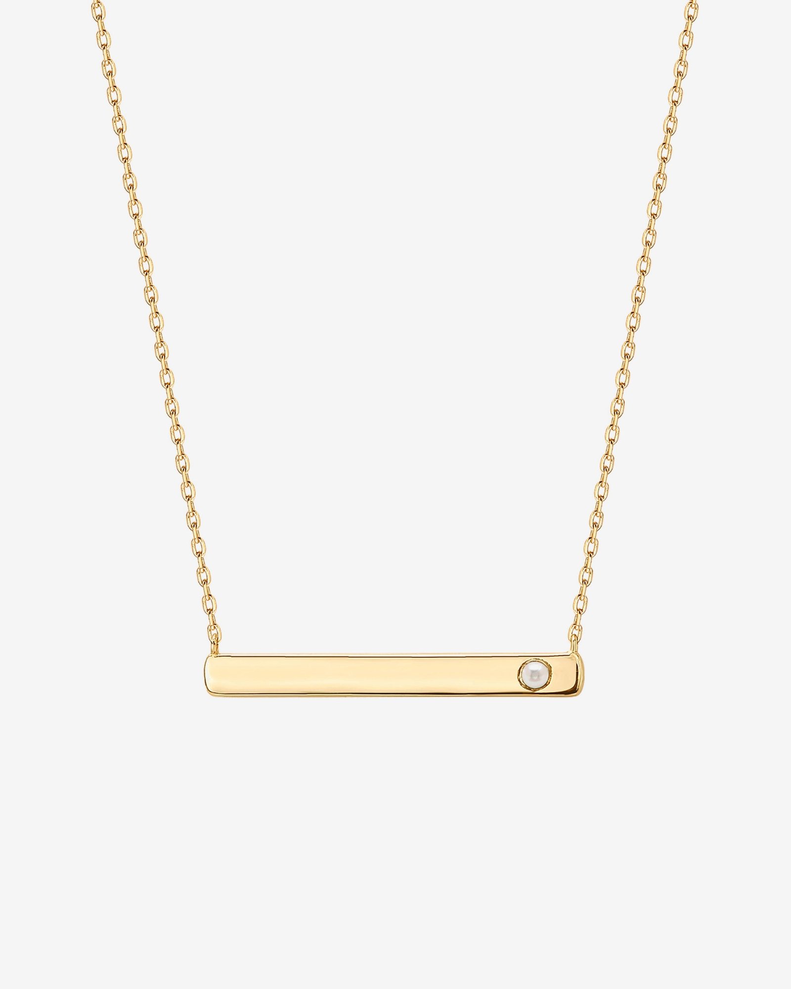 Isla Birthstone Necklace - Image 12