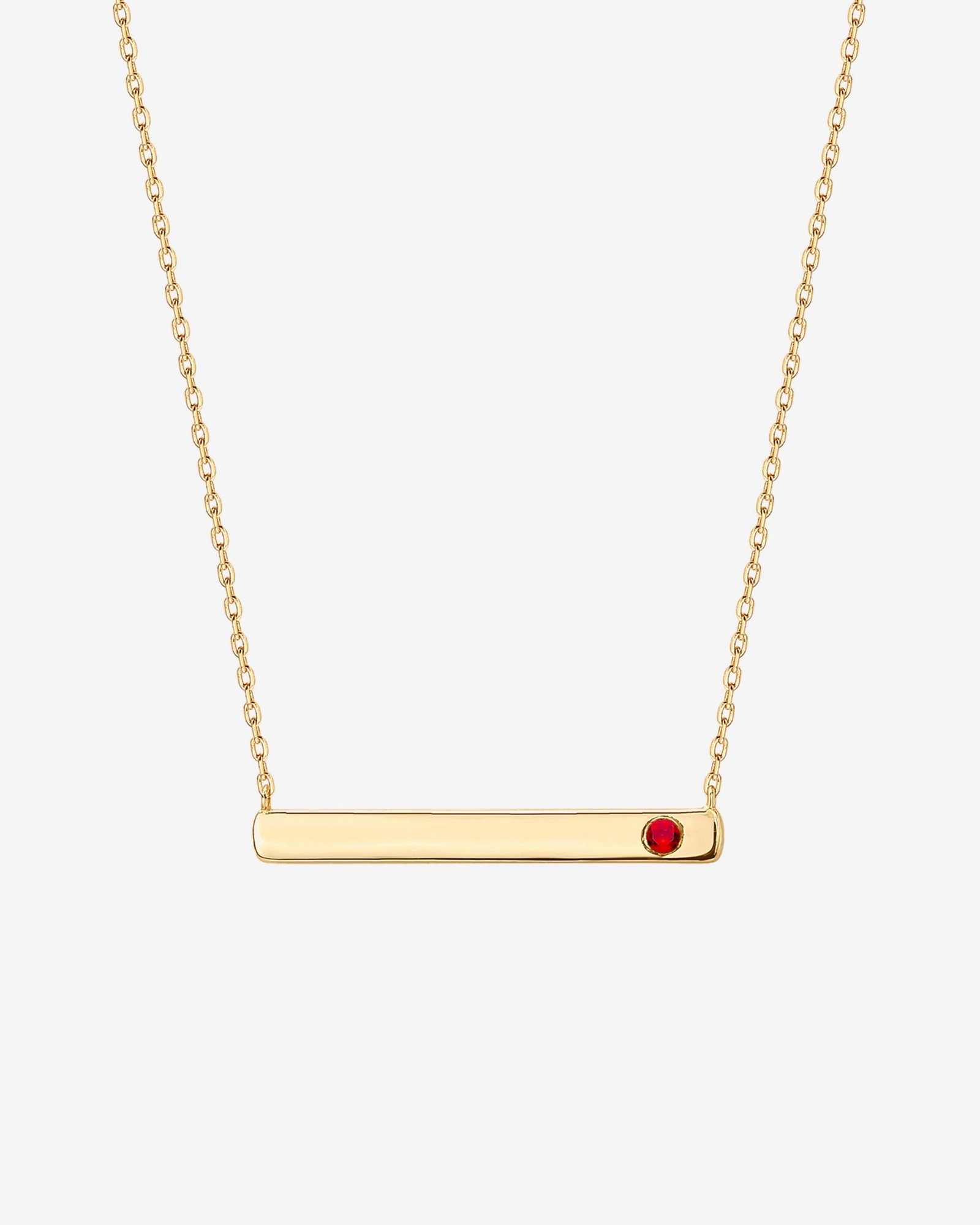 Isla Birthstone Necklace - Image 13