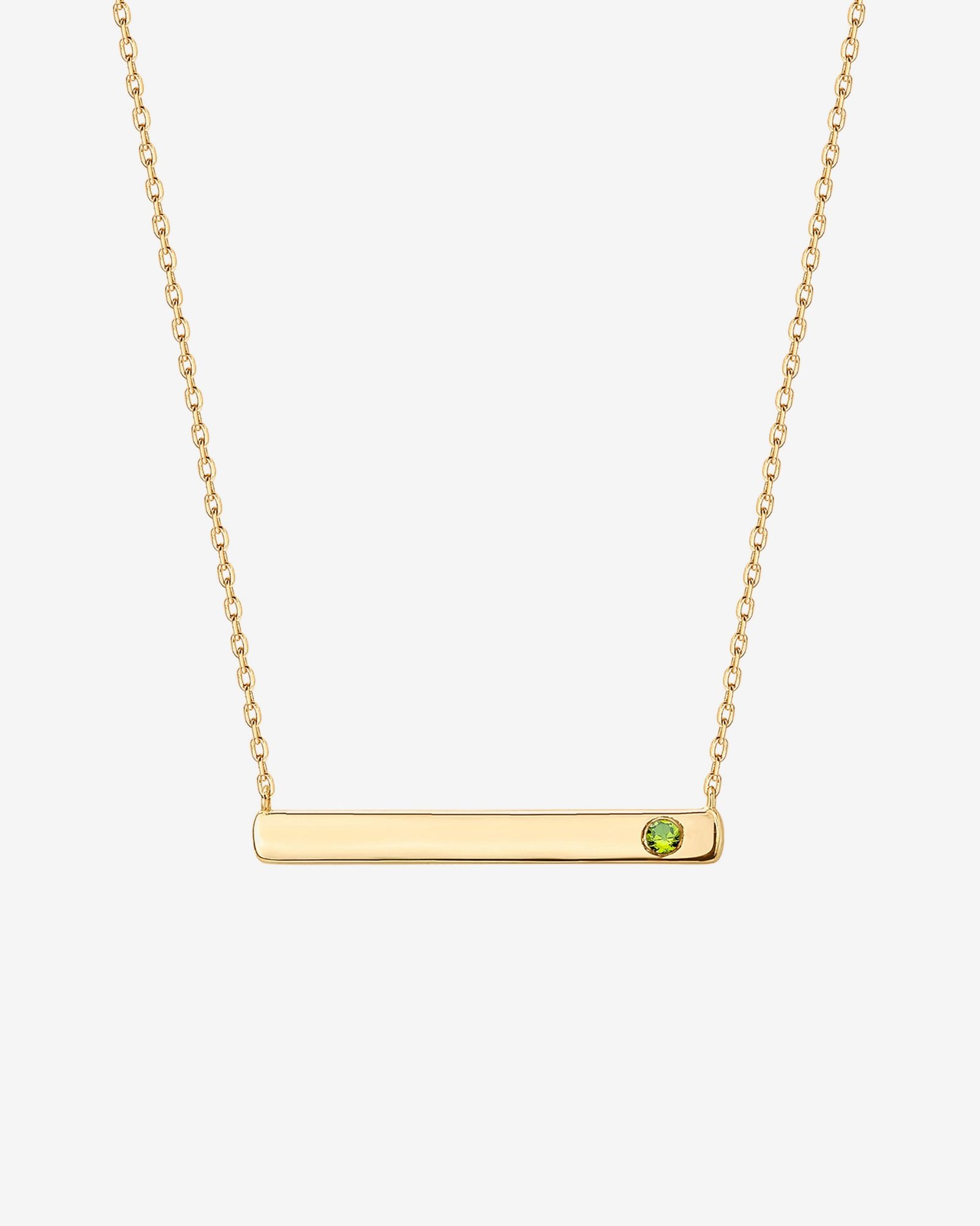 Isla Birthstone Necklace - Image 14