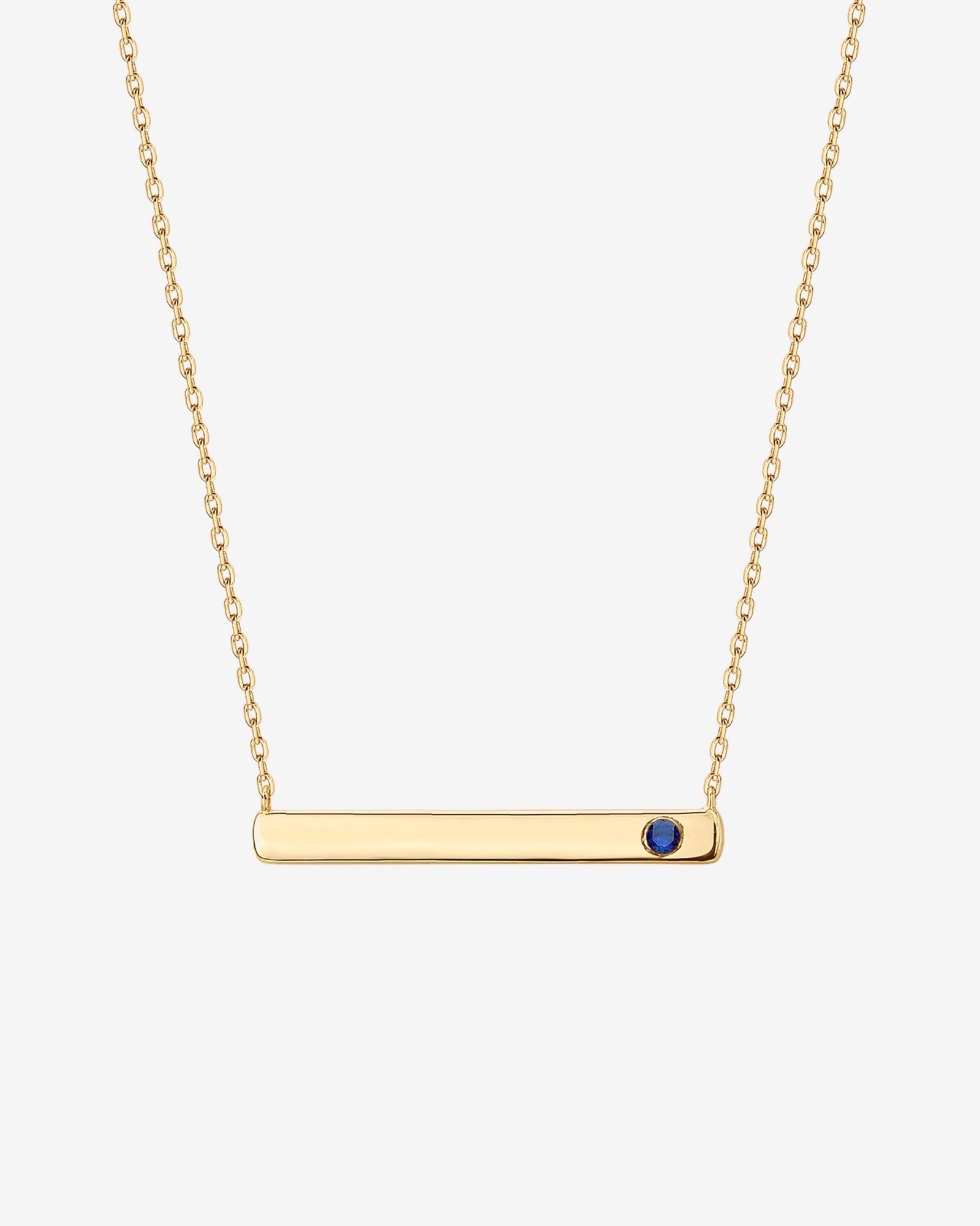 Isla Birthstone Necklace - Image 15