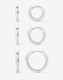 Iris Huggie Hoop Set (3 pairs)
