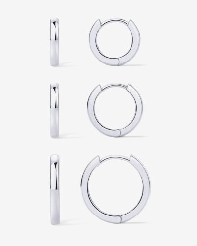 Iris Huggie Hoop Set (3 pairs)