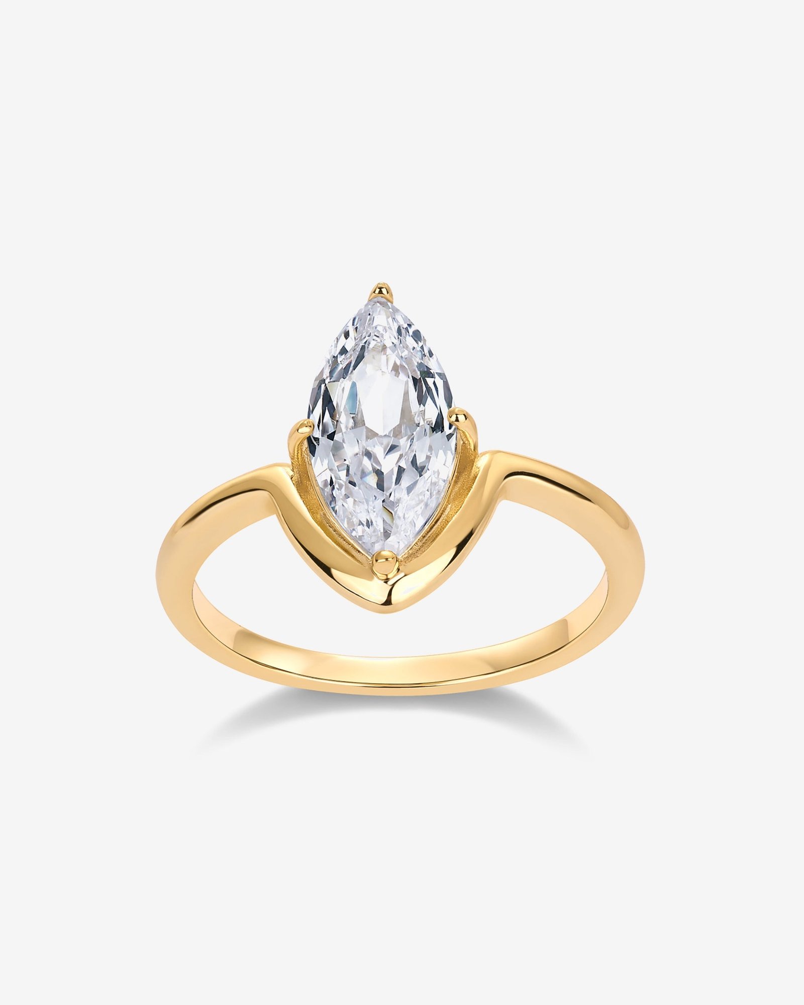 Maren Marquise Ring