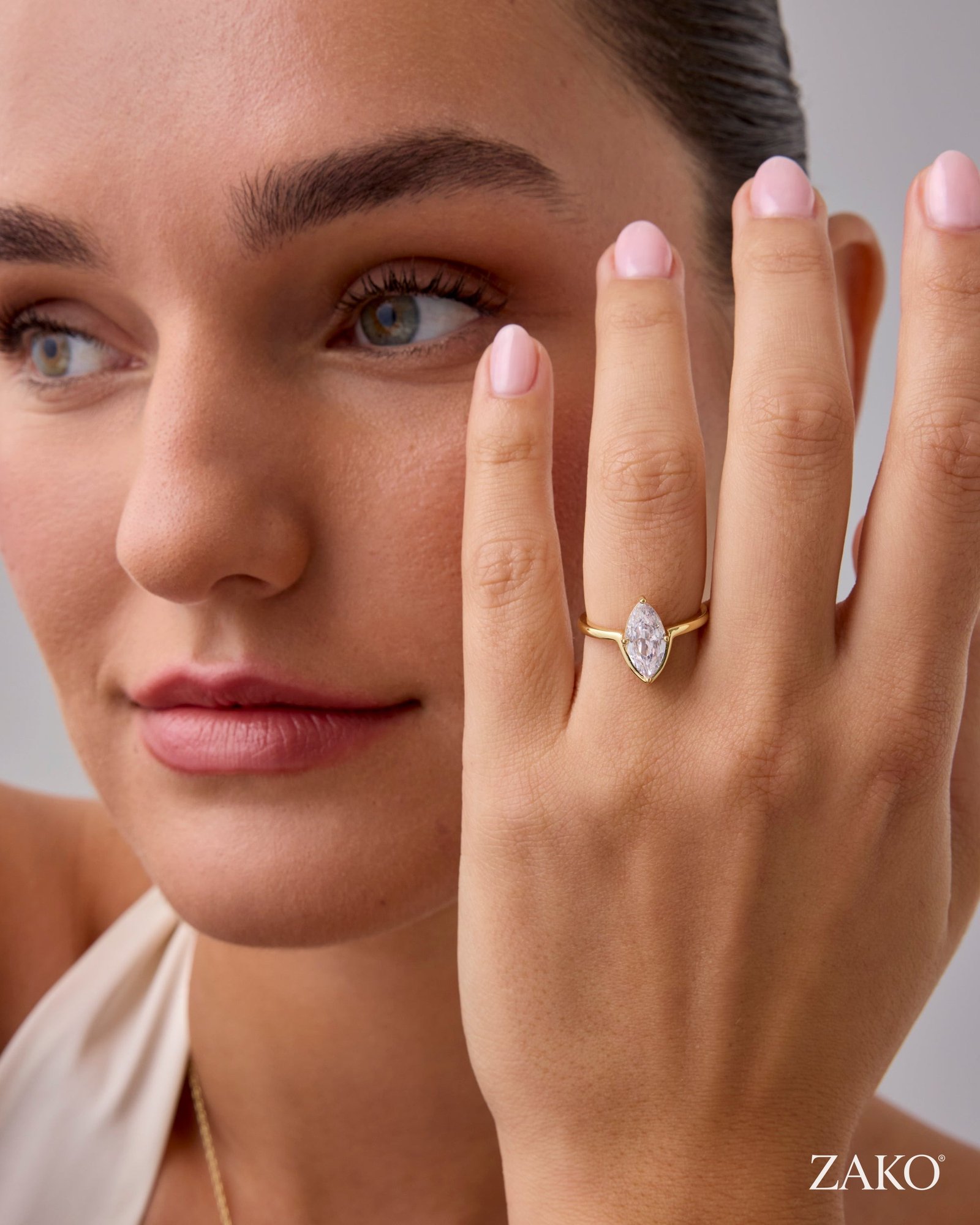 Maren Marquise Ring - Image 6