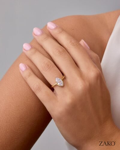 Maren Marquise Ring