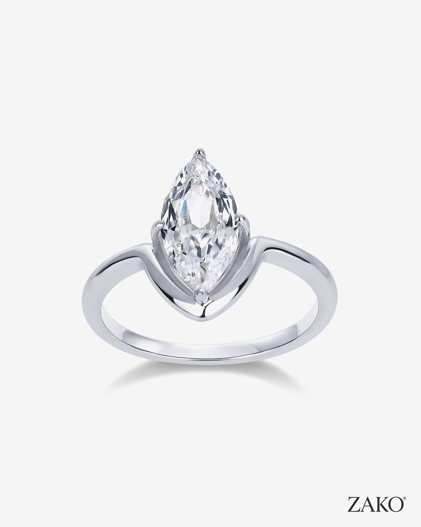Maren Marquise Ring - Image 7