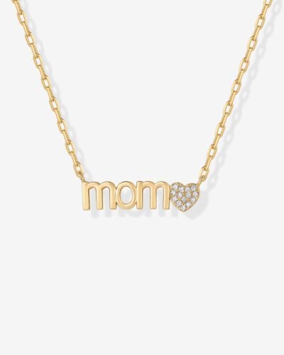Dahlia Mom Pendant