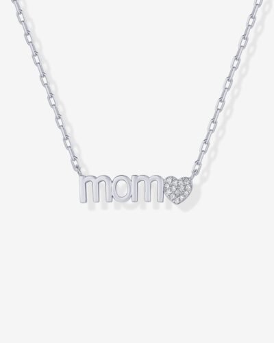 Dahlia Mom Pendant