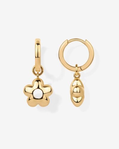 Esme Bloom Dangle Huggies