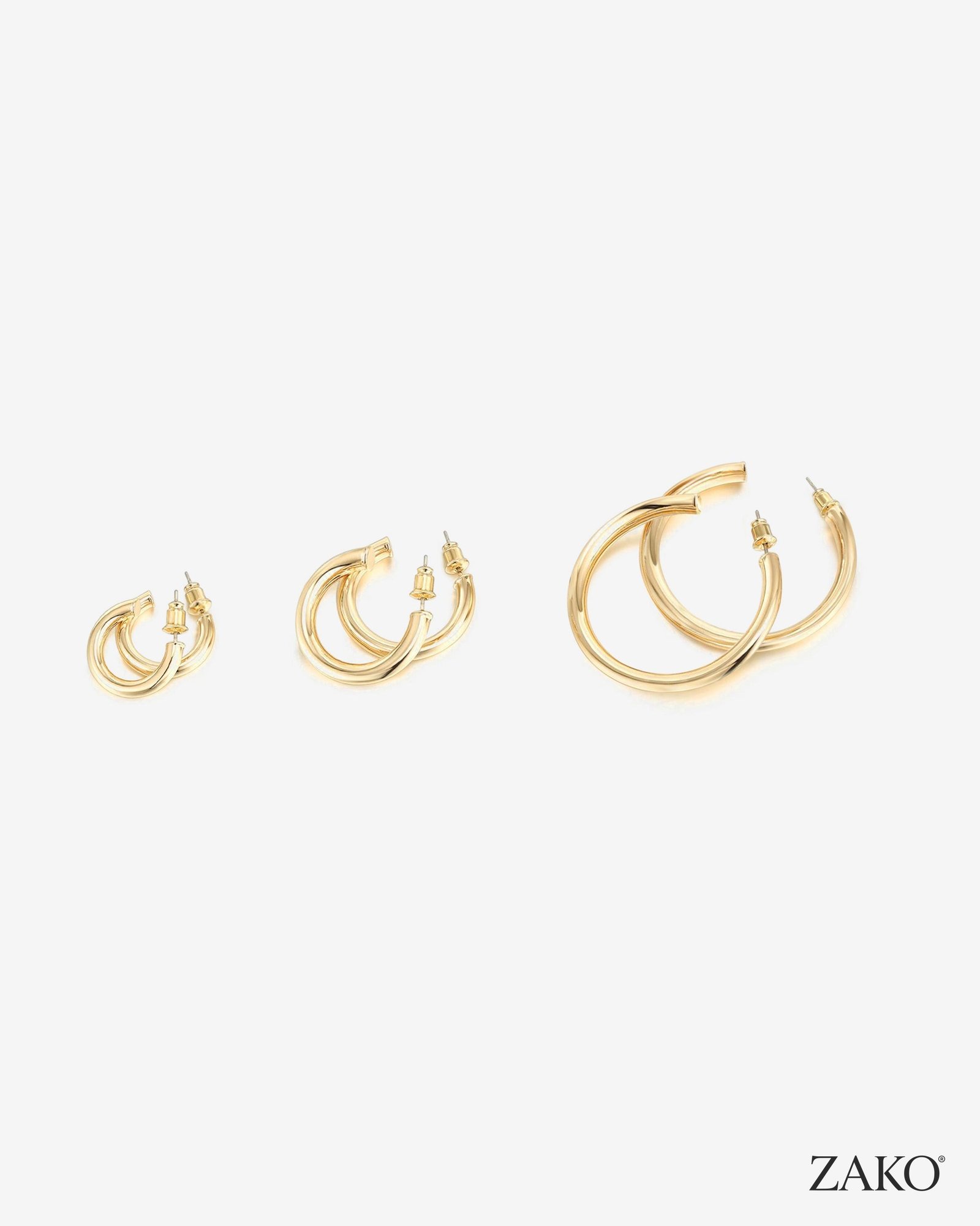 Anais Slim Hoops - Image 3