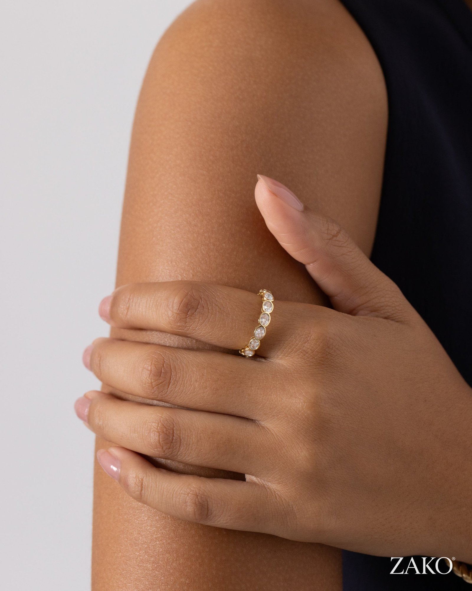 Elara Eternity Ring - Image 4