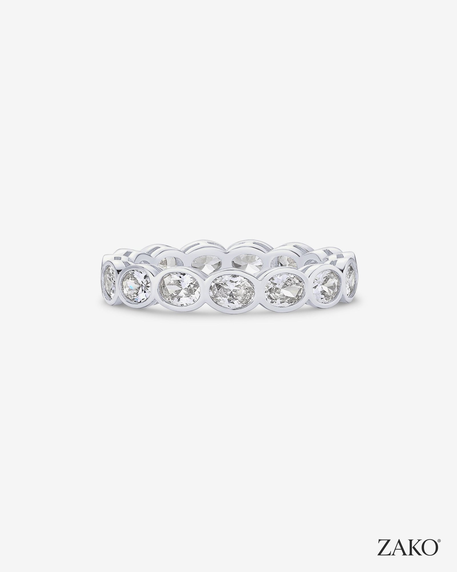 Elara Eternity Ring - Image 6