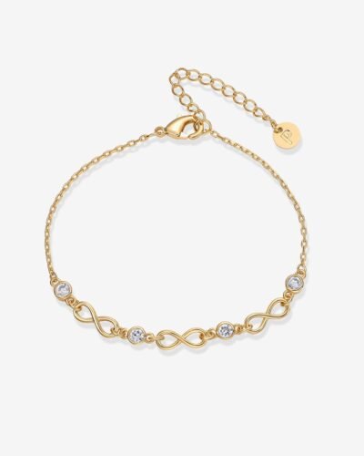 Esme Infinity Bracelet