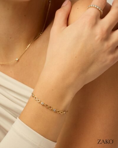 Esme Infinity Bracelet