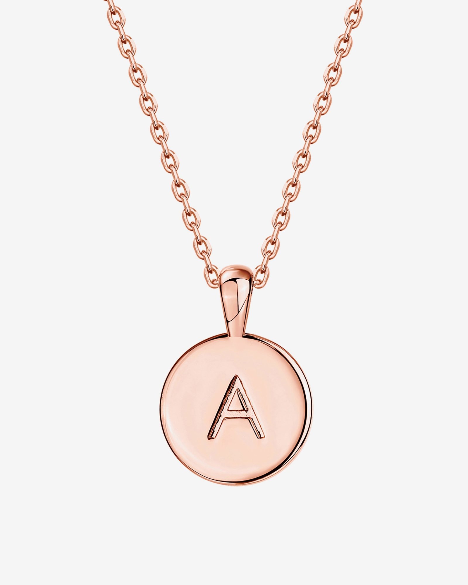 Oriane Initial Pendant - Image 10