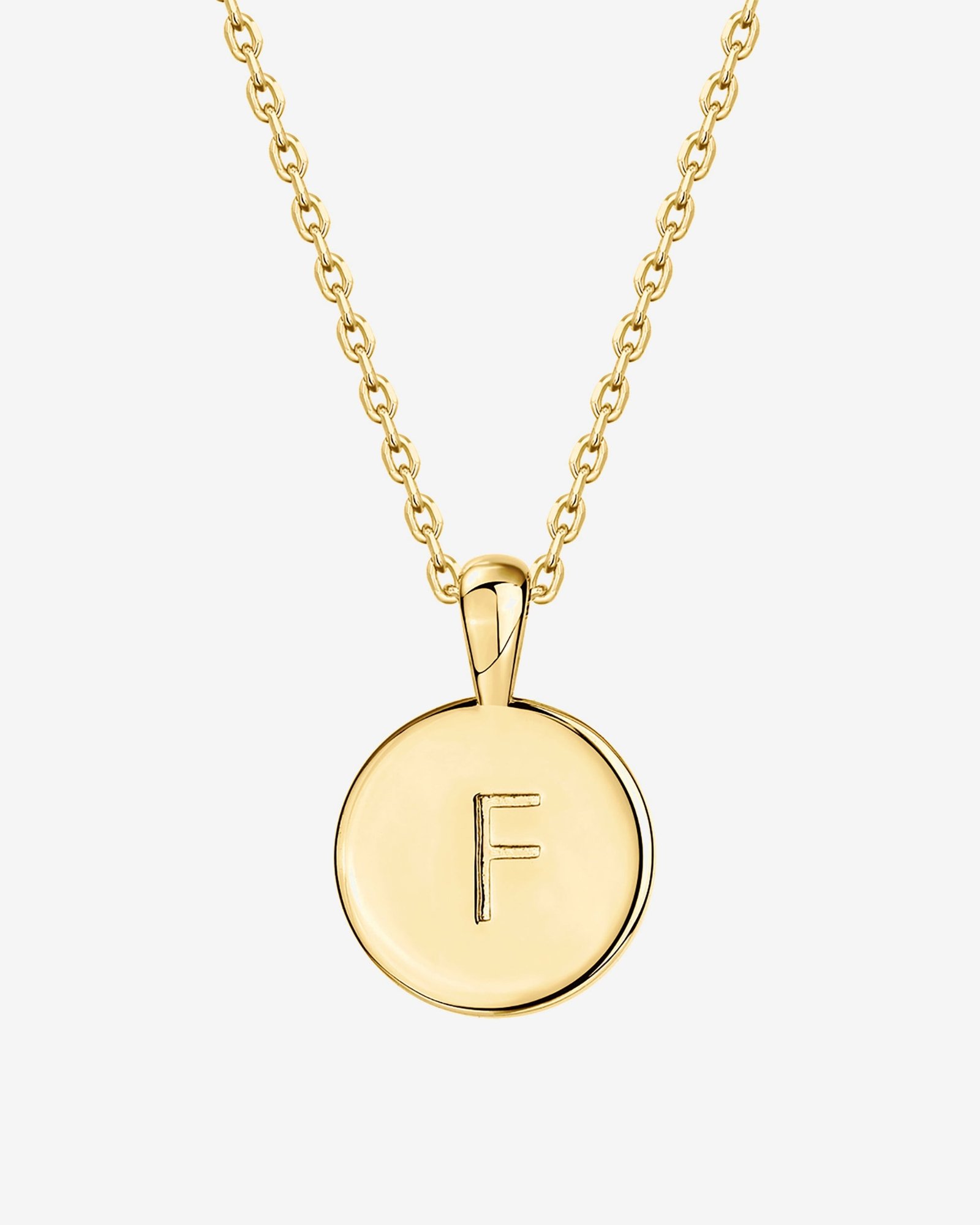 Oriane Initial Pendant - Image 6