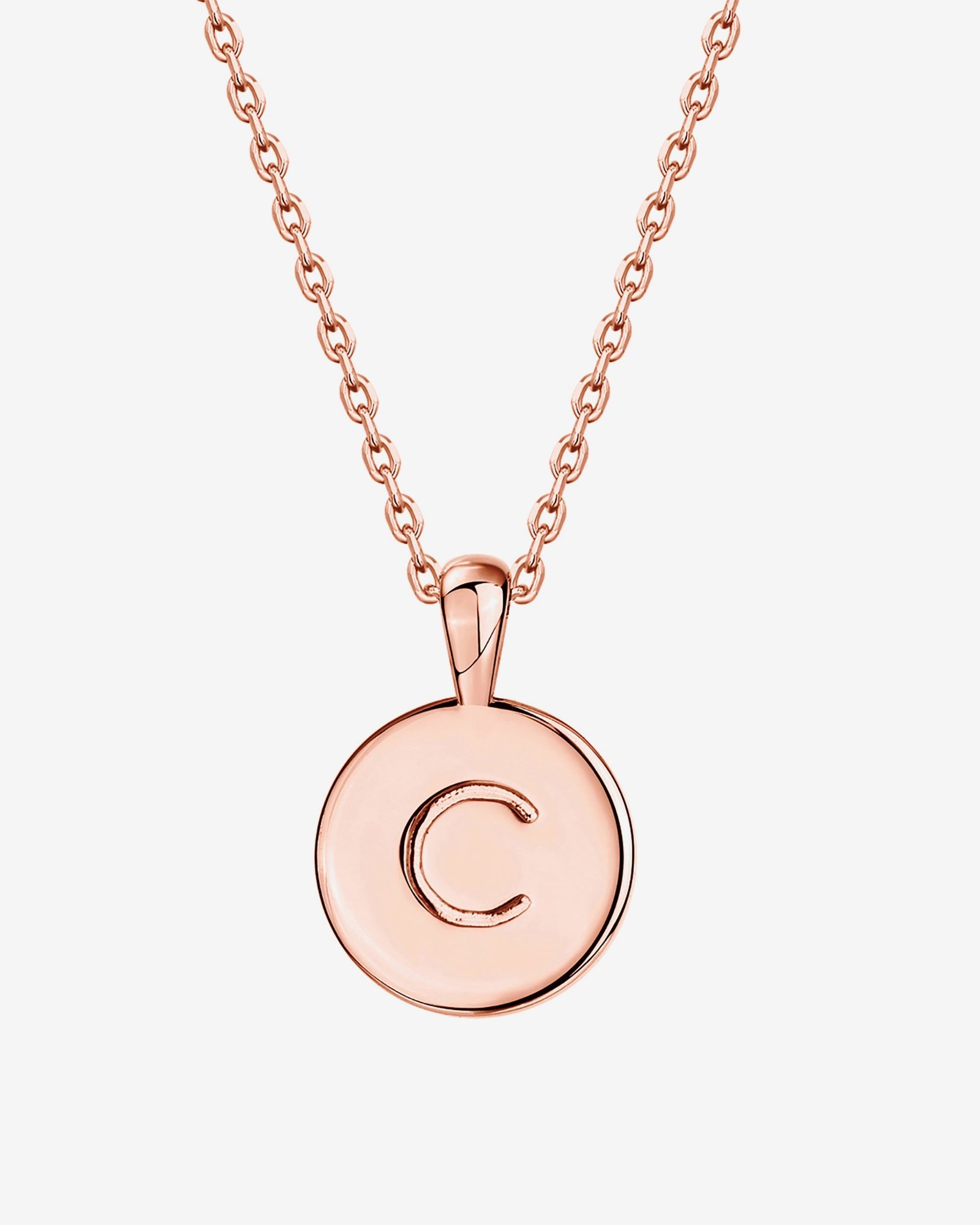 Oriane Initial Pendant - Image 15
