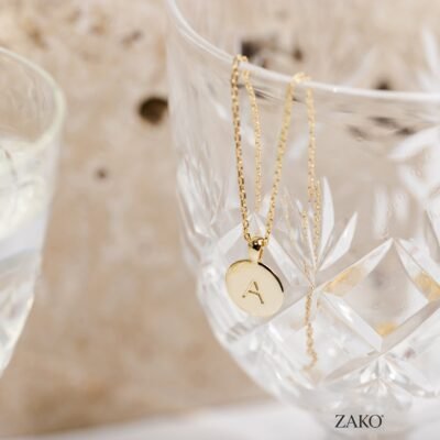 Oriane Initial Pendant