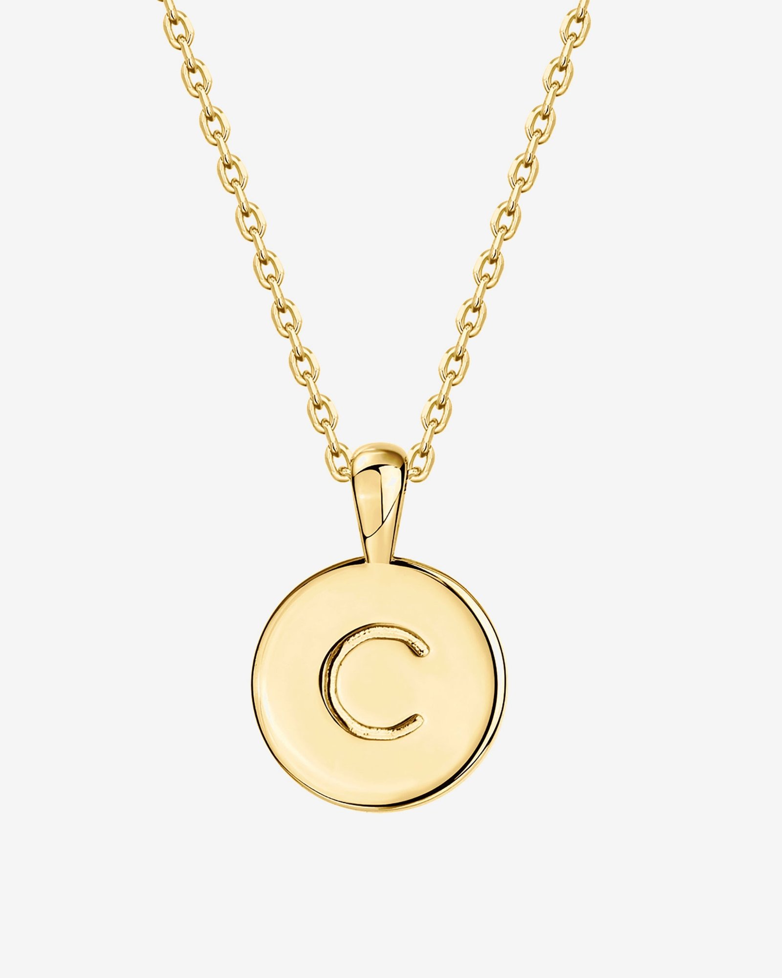 Oriane Initial Pendant - Image 3
