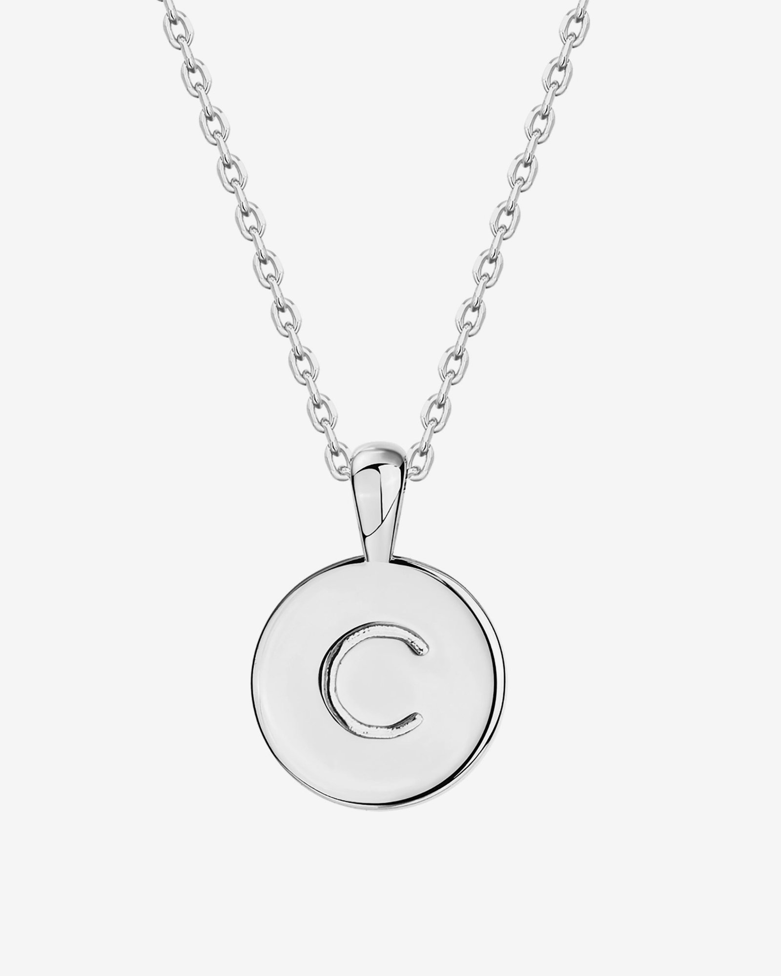 Oriane Initial Pendant - Image 14