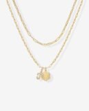 Camille Initial Pendant