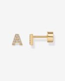 Ines Letter Studs