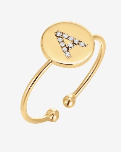 Vera Initial Ring
