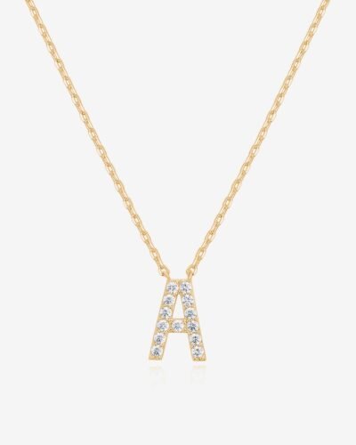 Eloise Initial Pendant