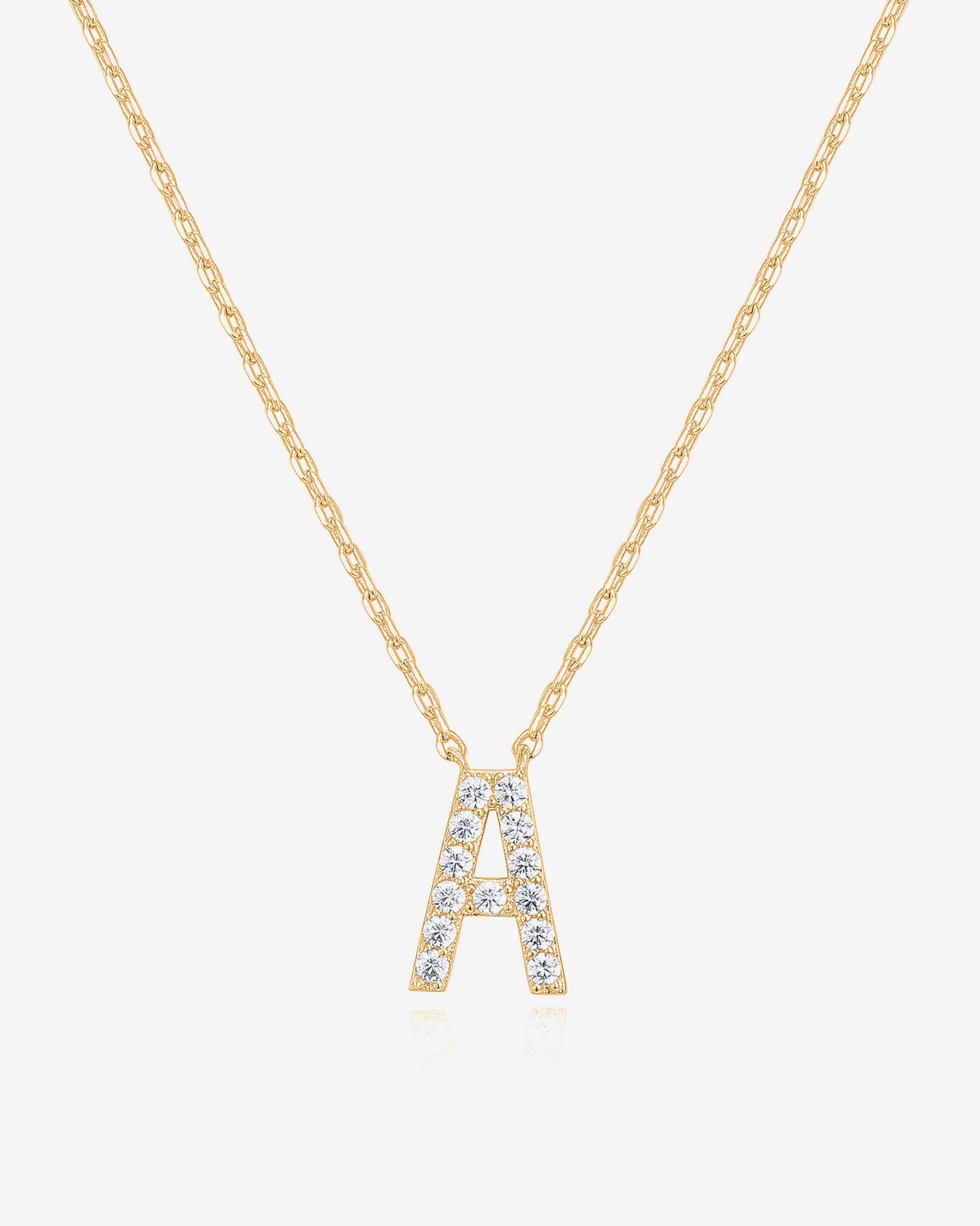 Eloise Initial Pendant - Image 8