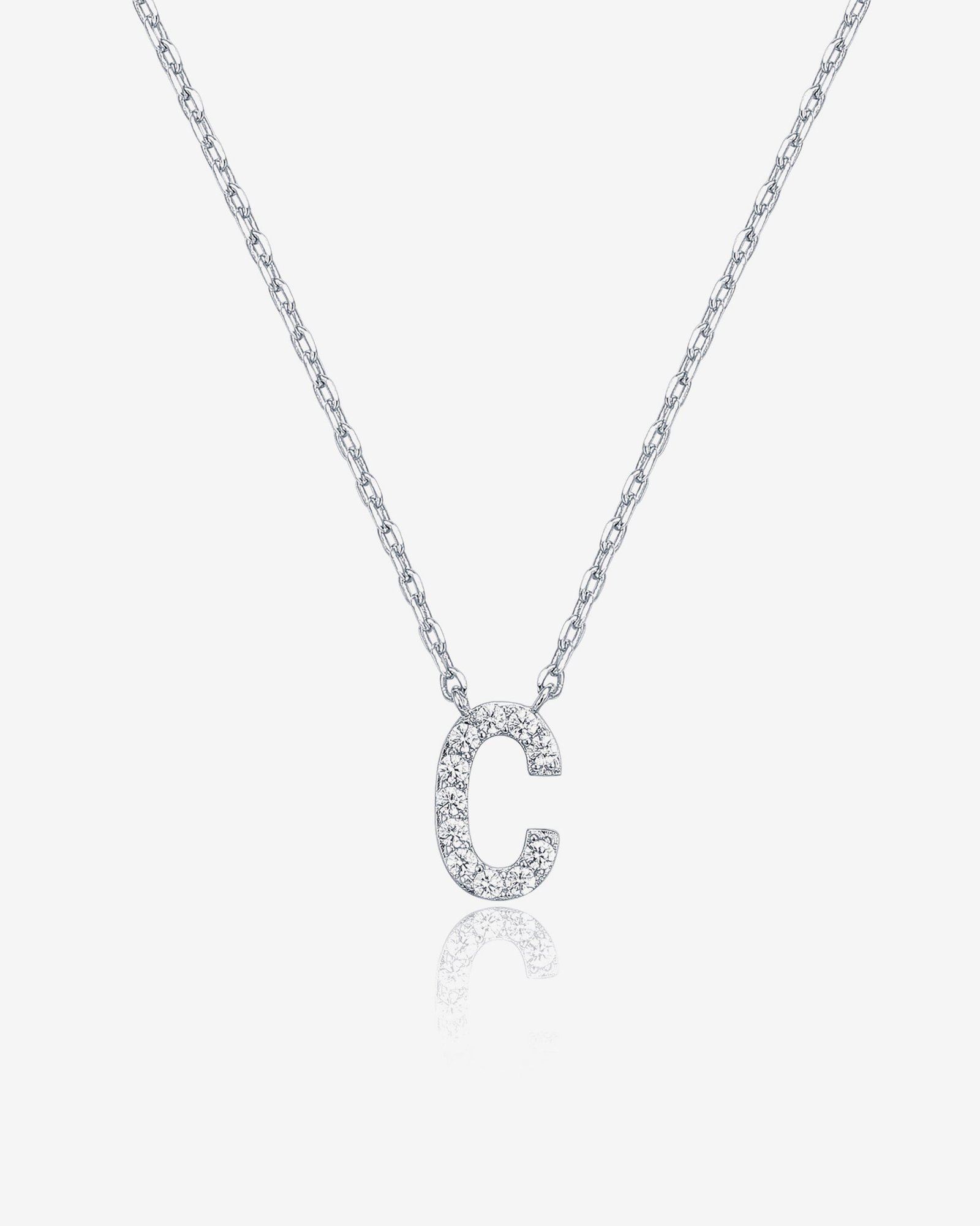 Eloise Initial Pendant - Image 15