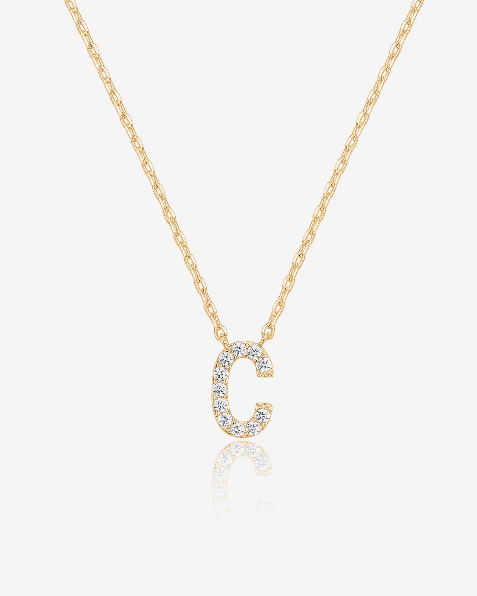 Eloise Initial Pendant - Image 10
