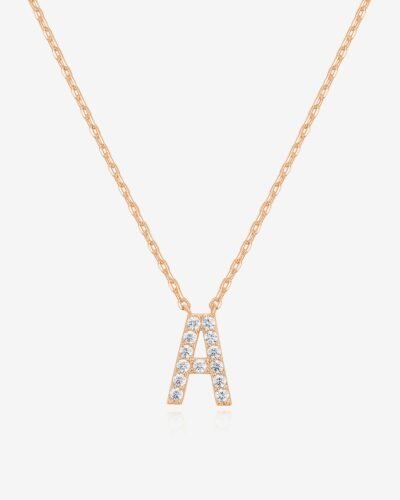 Eloise Initial Pendant