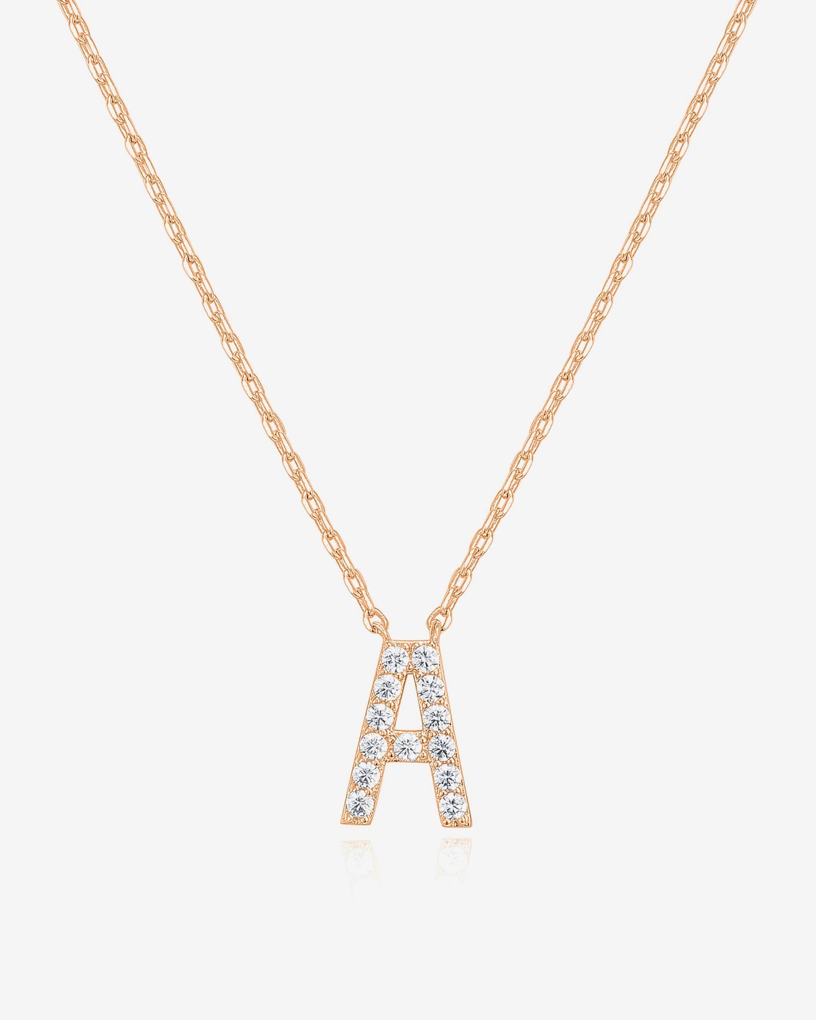 Eloise Initial Pendant